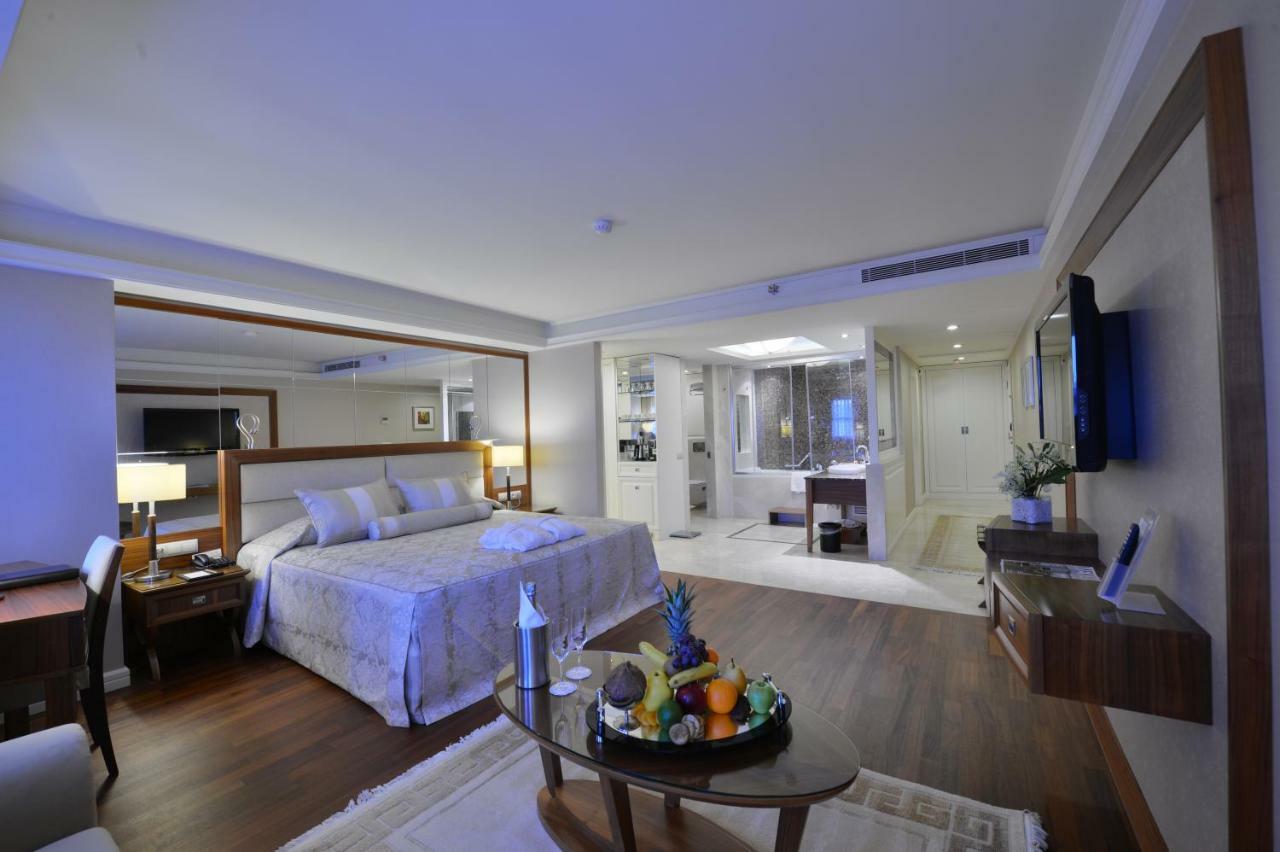Marigold Thermal & Spa Hotel Bursa Exterior foto